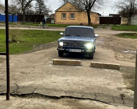 Синій ВАЗ 2106, об'ємом двигуна 1.5 л та пробігом 100 тис. км за 1150 $, фото 1 на Automoto.ua