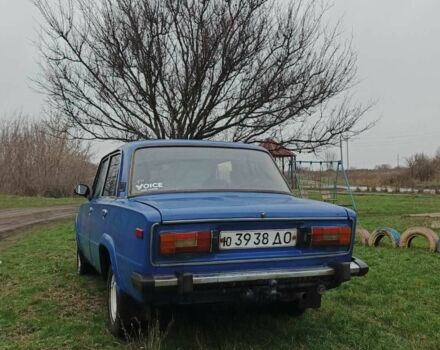 Синий ВАЗ 2106, объемом двигателя 0 л и пробегом 78 тыс. км за 568 $, фото 5 на Automoto.ua