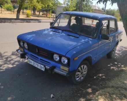Синій ВАЗ 2106, об'ємом двигуна 1.45 л та пробігом 300 тис. км за 700 $, фото 2 на Automoto.ua