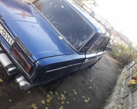 Синій ВАЗ 2106, об'ємом двигуна 6 л та пробігом 100 тис. км за 650 $, фото 10 на Automoto.ua