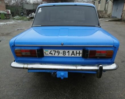 Синій ВАЗ 2106, об'ємом двигуна 1.3 л та пробігом 174 тис. км за 522 $, фото 4 на Automoto.ua