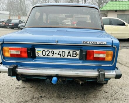 Синий ВАЗ 2106, объемом двигателя 0 л и пробегом 121 тыс. км за 1000 $, фото 4 на Automoto.ua