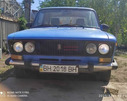 Синій ВАЗ 2106, об'ємом двигуна 1.45 л та пробігом 300 тис. км за 700 $, фото 1 на Automoto.ua