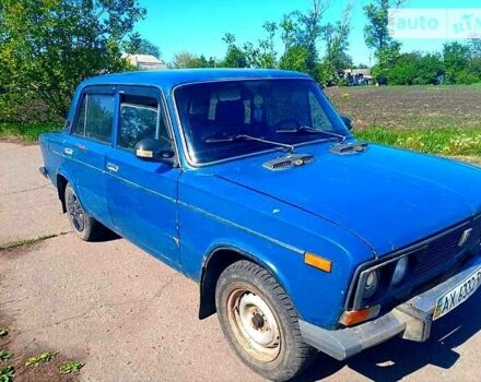 Синий ВАЗ 2106, объемом двигателя 1.3 л и пробегом 70 тыс. км за 770 $, фото 3 на Automoto.ua