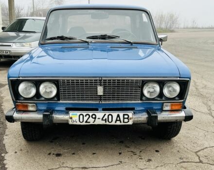 Синий ВАЗ 2106, объемом двигателя 0 л и пробегом 121 тыс. км за 1000 $, фото 1 на Automoto.ua