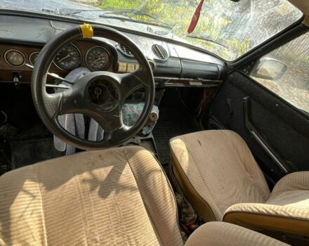 Синий ВАЗ 2106, объемом двигателя 1 л и пробегом 333 тыс. км за 500 $, фото 6 на Automoto.ua