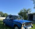 Синий ВАЗ 2106, объемом двигателя 1.3 л и пробегом 200 тыс. км за 670 $, фото 1 на Automoto.ua