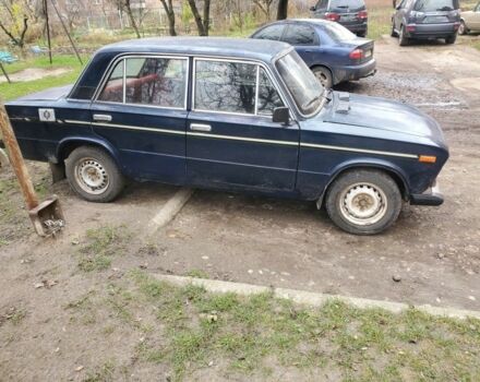 Синий ВАЗ 2106, объемом двигателя 0 л и пробегом 100 тыс. км за 540 $, фото 1 на Automoto.ua
