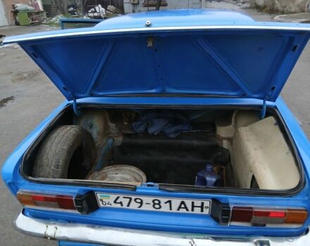 Синій ВАЗ 2106, об'ємом двигуна 1.3 л та пробігом 174 тис. км за 522 $, фото 14 на Automoto.ua
