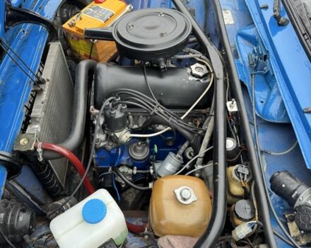 Синий ВАЗ 2106, объемом двигателя 1.5 л и пробегом 5 тыс. км за 1000 $, фото 5 на Automoto.ua