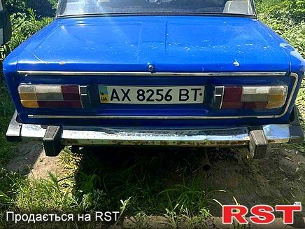 Синий ВАЗ 2106, объемом двигателя 1.3 л и пробегом 250 тыс. км за 650 $, фото 2 на Automoto.ua