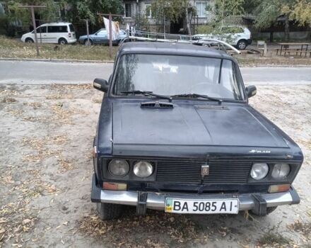 Синий ВАЗ 2106, объемом двигателя 0 л и пробегом 256 тыс. км за 360 $, фото 2 на Automoto.ua