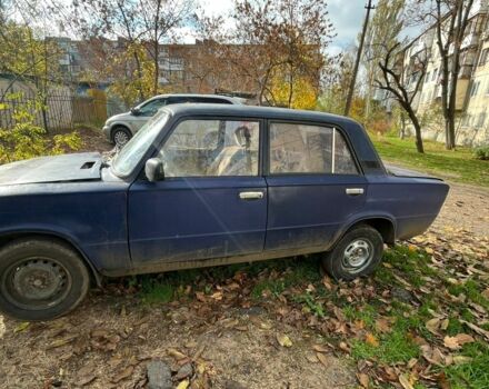Синий ВАЗ 2106, объемом двигателя 1 л и пробегом 333 тыс. км за 500 $, фото 5 на Automoto.ua