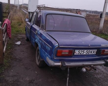 Синий ВАЗ 2106, объемом двигателя 1.3 л и пробегом 555 тыс. км за 544 $, фото 7 на Automoto.ua