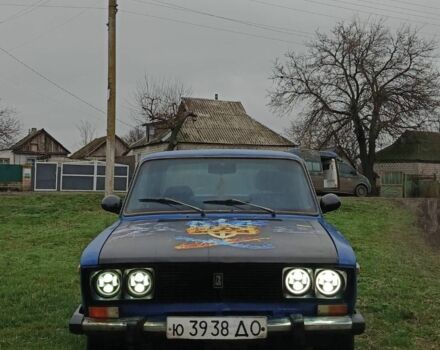 Синий ВАЗ 2106, объемом двигателя 0 л и пробегом 78 тыс. км за 568 $, фото 3 на Automoto.ua