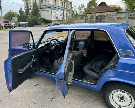 Синий ВАЗ 2106, объемом двигателя 1.6 л и пробегом 100 тыс. км за 950 $, фото 15 на Automoto.ua