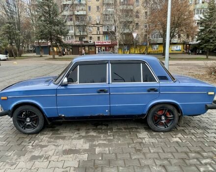 Синий ВАЗ 2106, объемом двигателя 1.5 л и пробегом 100 тыс. км за 840 $, фото 2 на Automoto.ua