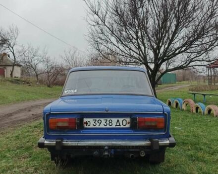 Синий ВАЗ 2106, объемом двигателя 0 л и пробегом 78 тыс. км за 568 $, фото 6 на Automoto.ua
