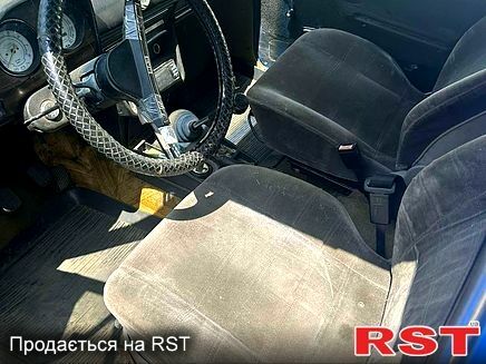 Синий ВАЗ 2106, объемом двигателя 1.3 л и пробегом 250 тыс. км за 650 $, фото 5 на Automoto.ua