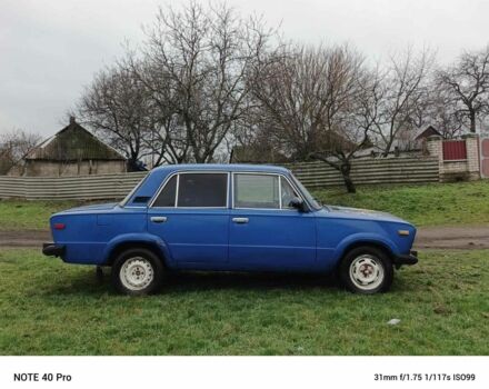 Синий ВАЗ 2106, объемом двигателя 0 л и пробегом 78 тыс. км за 568 $, фото 7 на Automoto.ua