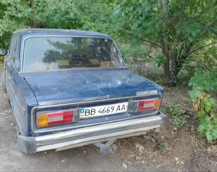 Синий ВАЗ 2106, объемом двигателя 0 л и пробегом 880 тыс. км за 484 $, фото 3 на Automoto.ua