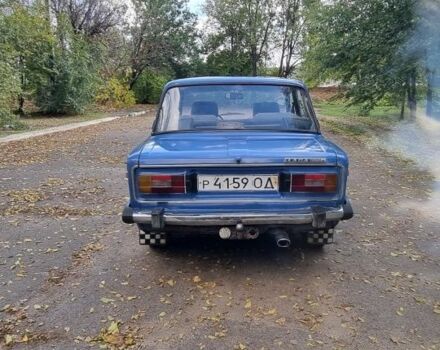 Синій ВАЗ 2106, об'ємом двигуна 1.3 л та пробігом 89 тис. км за 722 $, фото 2 на Automoto.ua
