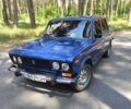 Синій ВАЗ 2106, об'ємом двигуна 1.3 л та пробігом 65 тис. км за 999 $, фото 1 на Automoto.ua