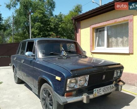 Синий ВАЗ 2106, объемом двигателя 1.6 л и пробегом 400 тыс. км за 760 $, фото 3 на Automoto.ua