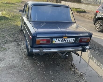 Синий ВАЗ 2106, объемом двигателя 0 л и пробегом 3 тыс. км за 620 $, фото 1 на Automoto.ua