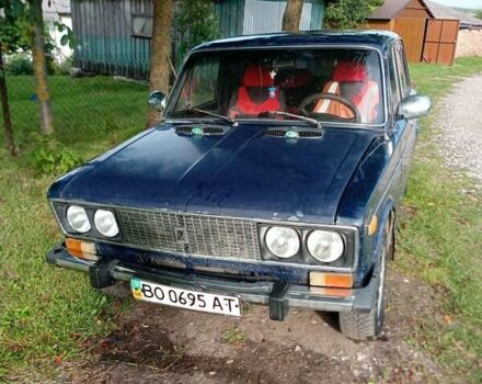 Синий ВАЗ 2106, объемом двигателя 1.3 л и пробегом 36 тыс. км за 650 $, фото 2 на Automoto.ua