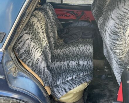 Синий ВАЗ 2106, объемом двигателя 0 л и пробегом 3 тыс. км за 620 $, фото 5 на Automoto.ua