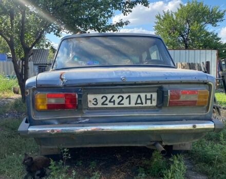 Синий ВАЗ 2106, объемом двигателя 1.3 л и пробегом 1 тыс. км за 412 $, фото 4 на Automoto.ua