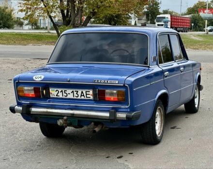 Синий ВАЗ 2106, объемом двигателя 1.6 л и пробегом 100 тыс. км за 950 $, фото 12 на Automoto.ua