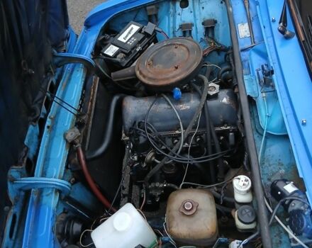 Синій ВАЗ 2106, об'ємом двигуна 1.3 л та пробігом 174 тис. км за 522 $, фото 16 на Automoto.ua