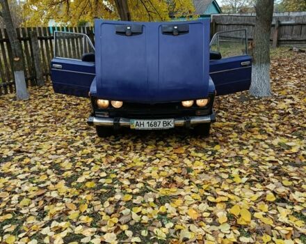 Синий ВАЗ 2106, объемом двигателя 1.6 л и пробегом 87 тыс. км за 529 $, фото 1 на Automoto.ua