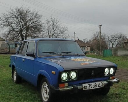 Синий ВАЗ 2106, объемом двигателя 0 л и пробегом 78 тыс. км за 568 $, фото 2 на Automoto.ua