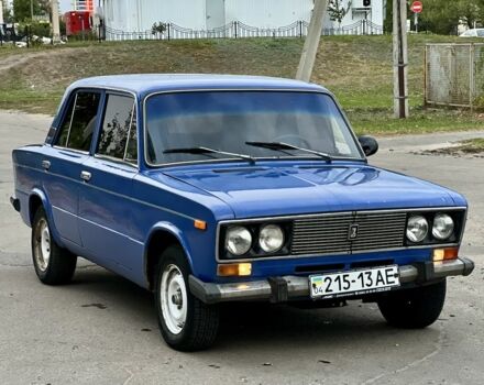 Синий ВАЗ 2106, объемом двигателя 1.6 л и пробегом 100 тыс. км за 950 $, фото 5 на Automoto.ua
