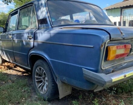 Синий ВАЗ 2106, объемом двигателя 1.3 л и пробегом 1 тыс. км за 412 $, фото 6 на Automoto.ua