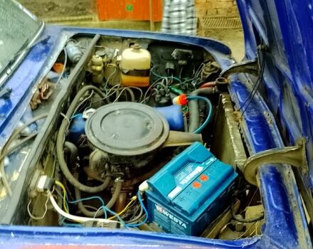 Синий ВАЗ 2106, объемом двигателя 15 л и пробегом 0 тыс. км за 250 $, фото 1 на Automoto.ua