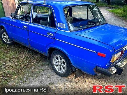 Синий ВАЗ 2106, объемом двигателя 1.3 л и пробегом 250 тыс. км за 650 $, фото 4 на Automoto.ua