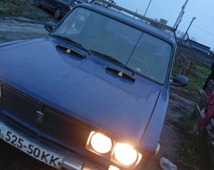 Синий ВАЗ 2106, объемом двигателя 1.3 л и пробегом 555 тыс. км за 544 $, фото 1 на Automoto.ua