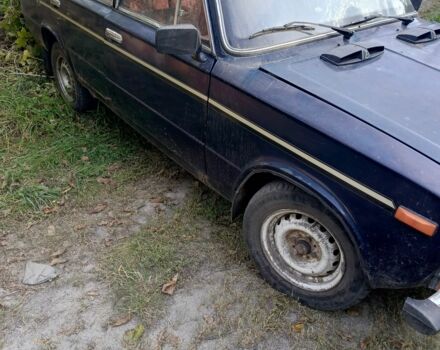 Синій ВАЗ 2106, об'ємом двигуна 0 л та пробігом 1 тис. км за 203 $, фото 1 на Automoto.ua