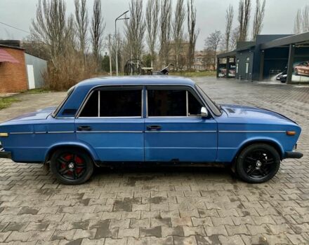Синий ВАЗ 2106, объемом двигателя 1.5 л и пробегом 100 тыс. км за 840 $, фото 1 на Automoto.ua