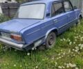 Синий ВАЗ 2106, объемом двигателя 1.6 л и пробегом 130 тыс. км за 400 $, фото 1 на Automoto.ua