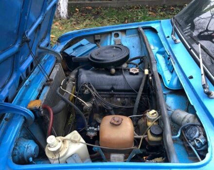 Синий ВАЗ 2106, объемом двигателя 1.6 л и пробегом 117 тыс. км за 650 $, фото 9 на Automoto.ua