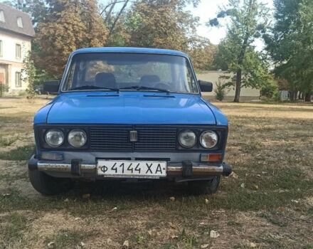 Синий ВАЗ 2106, объемом двигателя 1.3 л и пробегом 300 тыс. км за 429 $, фото 20 на Automoto.ua