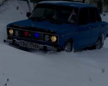 Синий ВАЗ 2106, объемом двигателя 1.3 л и пробегом 200 тыс. км за 1150 $, фото 1 на Automoto.ua