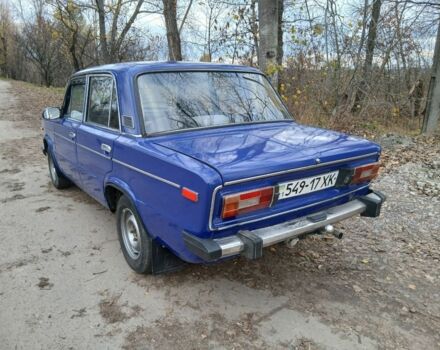 Синій ВАЗ 2106, об'ємом двигуна 1.3 л та пробігом 130 тис. км за 764 $, фото 2 на Automoto.ua
