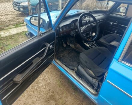 Синій ВАЗ 2106, об'ємом двигуна 1.3 л та пробігом 30 тис. км за 800 $, фото 5 на Automoto.ua