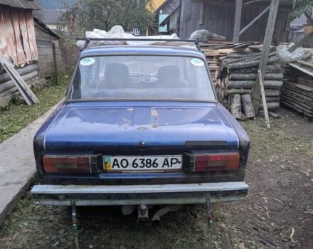 Синий ВАЗ 2106, объемом двигателя 0 л и пробегом 160 тыс. км за 597 $, фото 4 на Automoto.ua